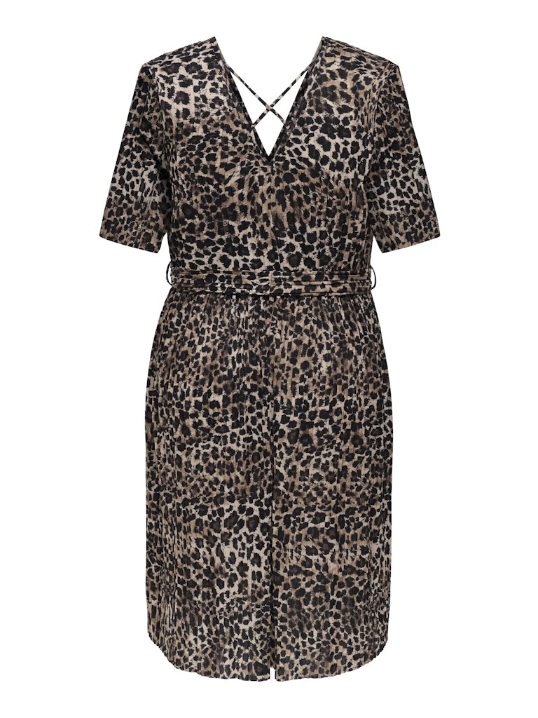 Jurk Carsafari Print Sand Leopard