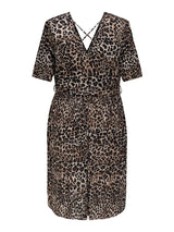 Jurk Carsafari Print Sand Leopard