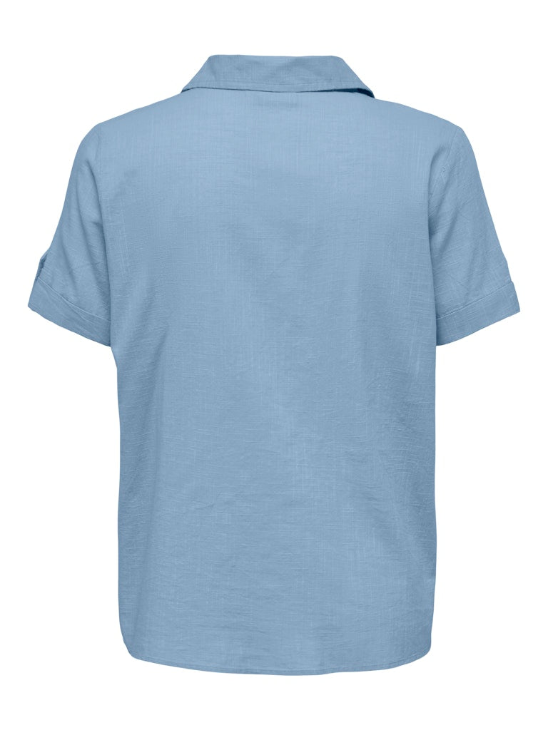 Blouse Carcoco Soft Chambray