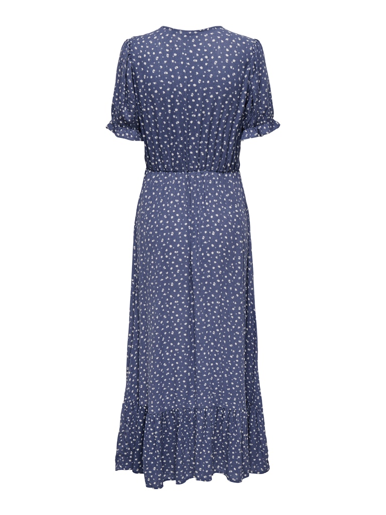 Lange Jurk Carchianti print blue