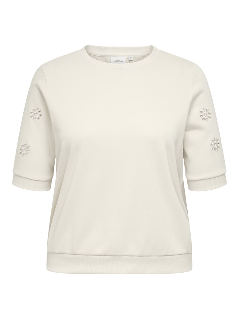 Sweat Trui Carbrooke Birch/Cut Out