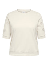 Sweat Trui Carbrooke Birch/Cut Out
