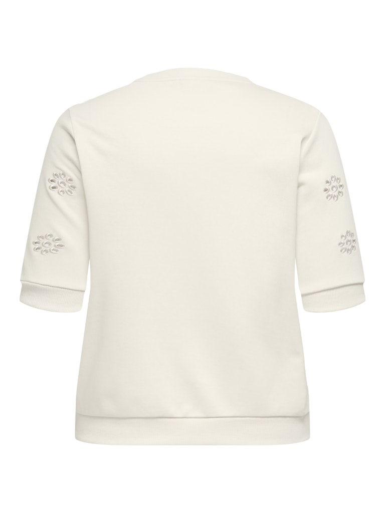 Sweat Trui Carbrooke Birch/Cut Out