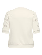 Sweat Trui Carbrooke Birch/Cut Out