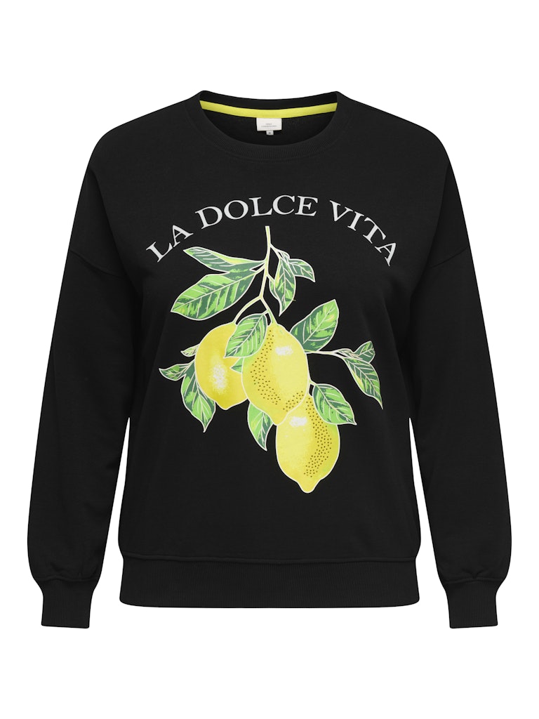 Trui Carlacey Black/La Dolce