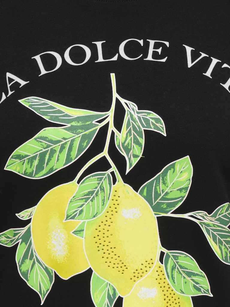 Trui Carlacey Black/La Dolce