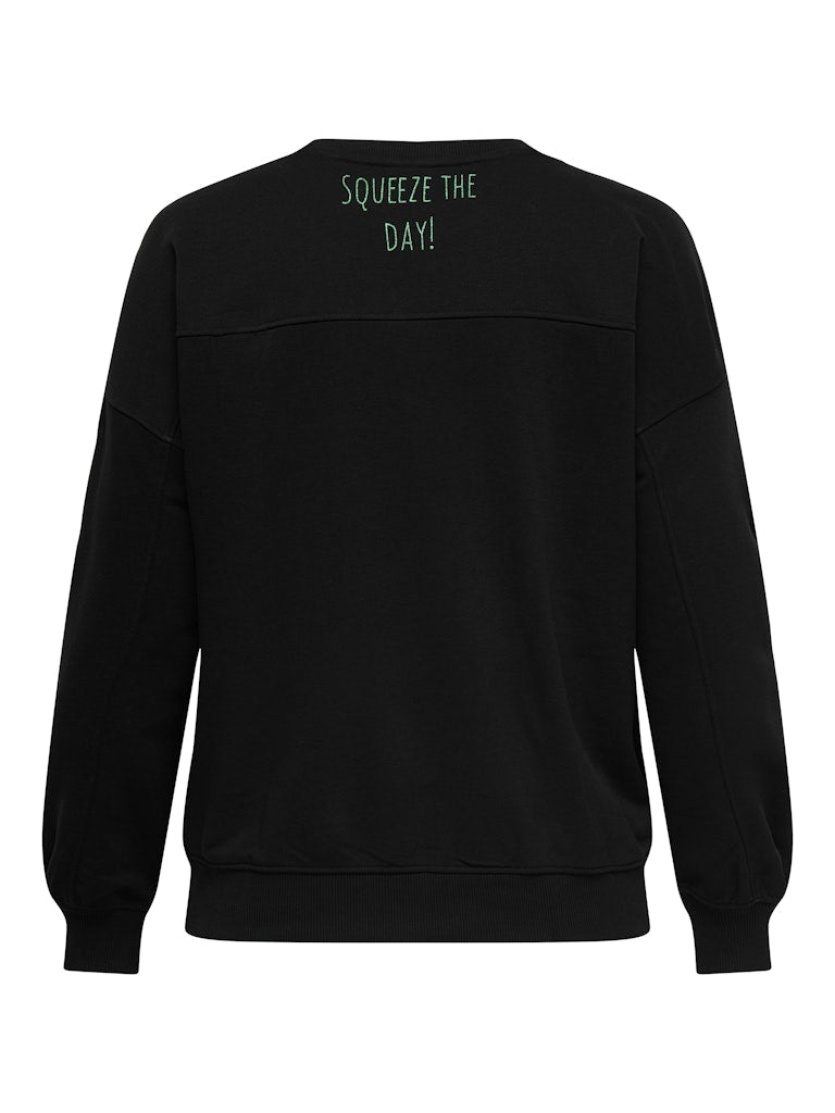 Trui Carlacey Black/La Dolce