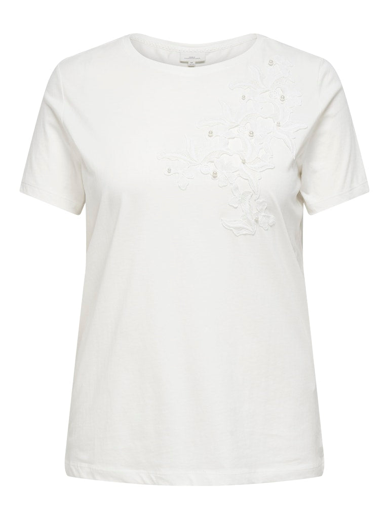 Shirt Cardanielle  Cloud Dancer/Botanic
