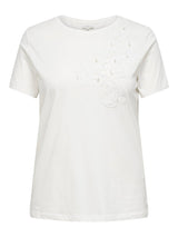 Shirt Cardanielle  Cloud Dancer/Botanic