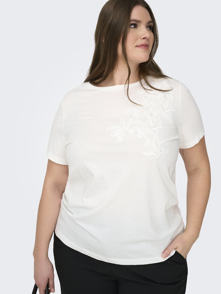 Shirt Cardanielle  Cloud Dancer/Botanic