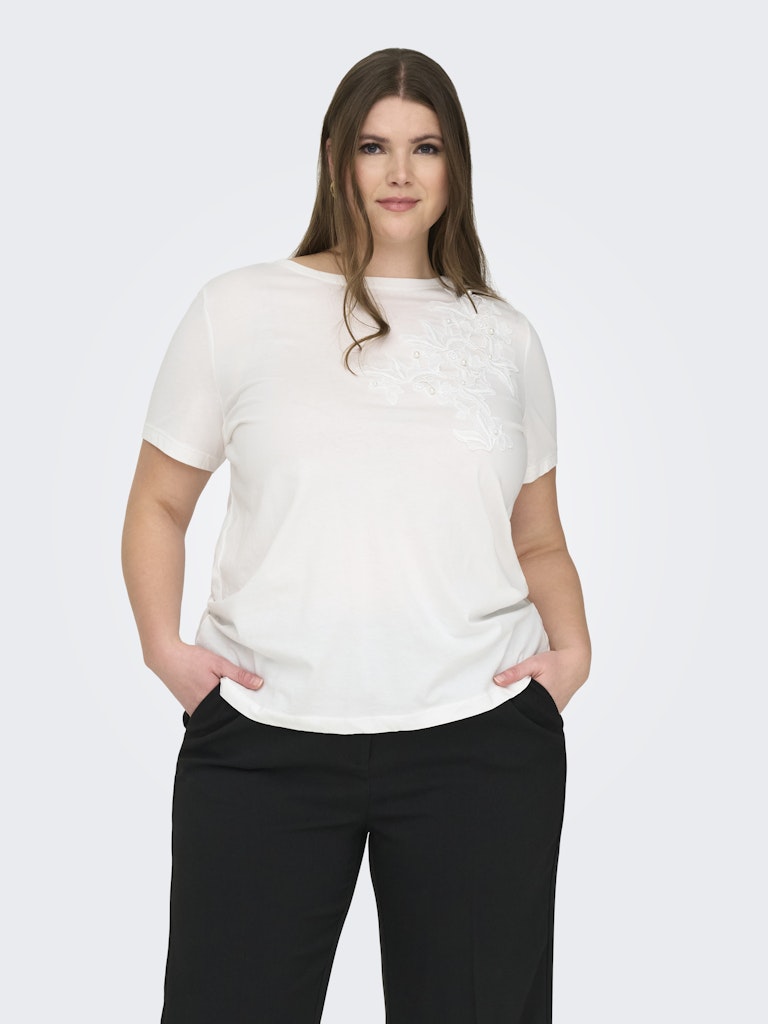 Shirt Cardanielle  Cloud Dancer/Botanic