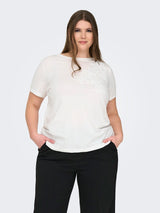 Shirt Cardanielle  Cloud Dancer/Botanic
