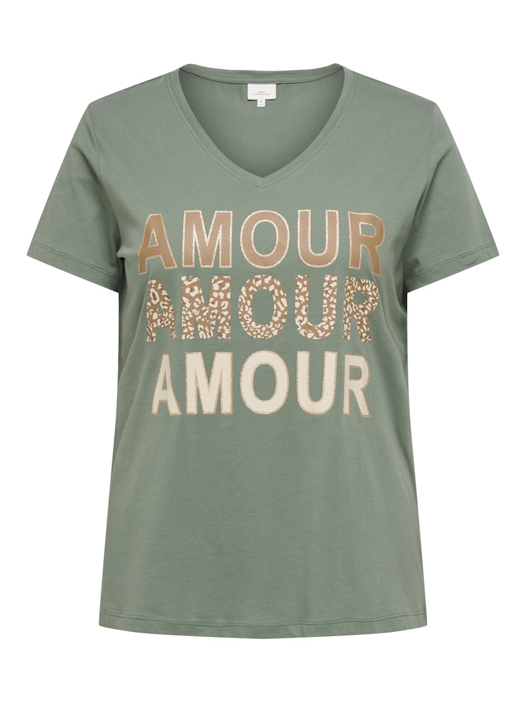 Shirt  Carmae Amour Laurel Wreath/Amour