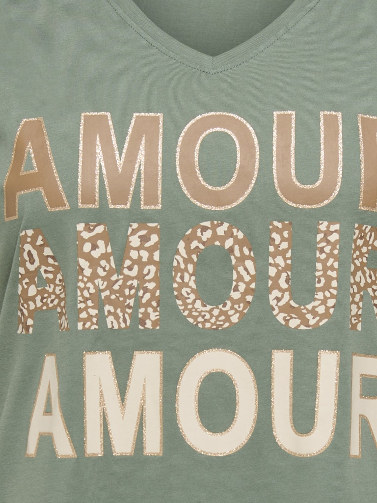 Shirt  Carmae Amour Laurel Wreath/Amour