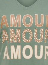 Shirt  Carmae Amour Laurel Wreath/Amour