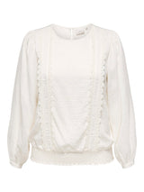 Blouse Cartilo Cloud Dancer