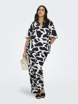 Shirt Carmisia Cloud Dancer/Grapic