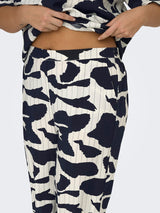 Broek Carmisia Cloud Dancer/Graphic