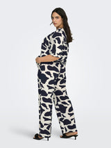 Broek Carmisia Cloud Dancer/Graphic