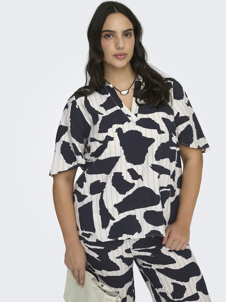 Shirt Carmisia Cloud Dancer/Grapic