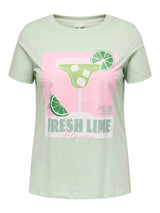 Shirt  Caraddison Green Lily/Fresh Me