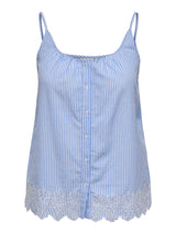 Top Cartulum Button Serenty/Bright White