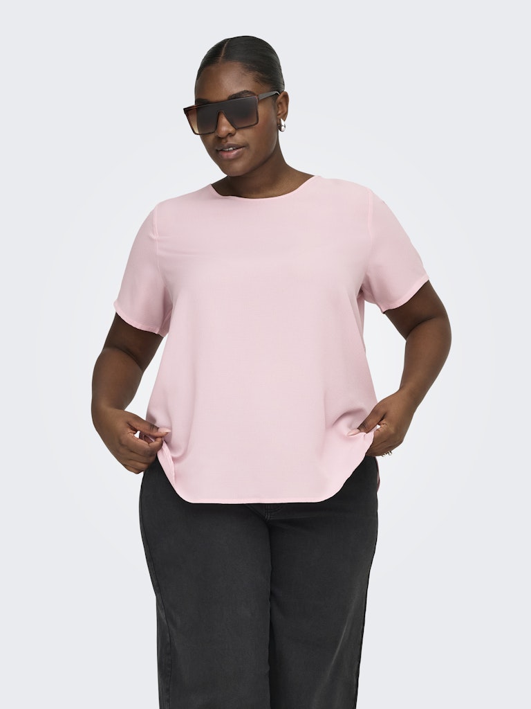 Shirt Carvica effen Palec Lilac