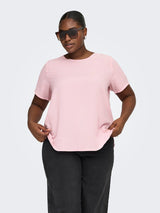 Shirt Carvica effen Palec Lilac