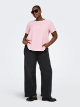 Shirt Carvica effen Palec Lilac
