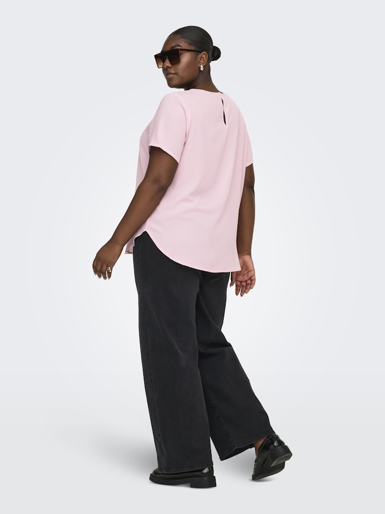 Shirt Carvica effen Palec Lilac