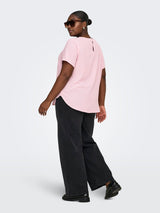 Shirt Carvica effen Palec Lilac