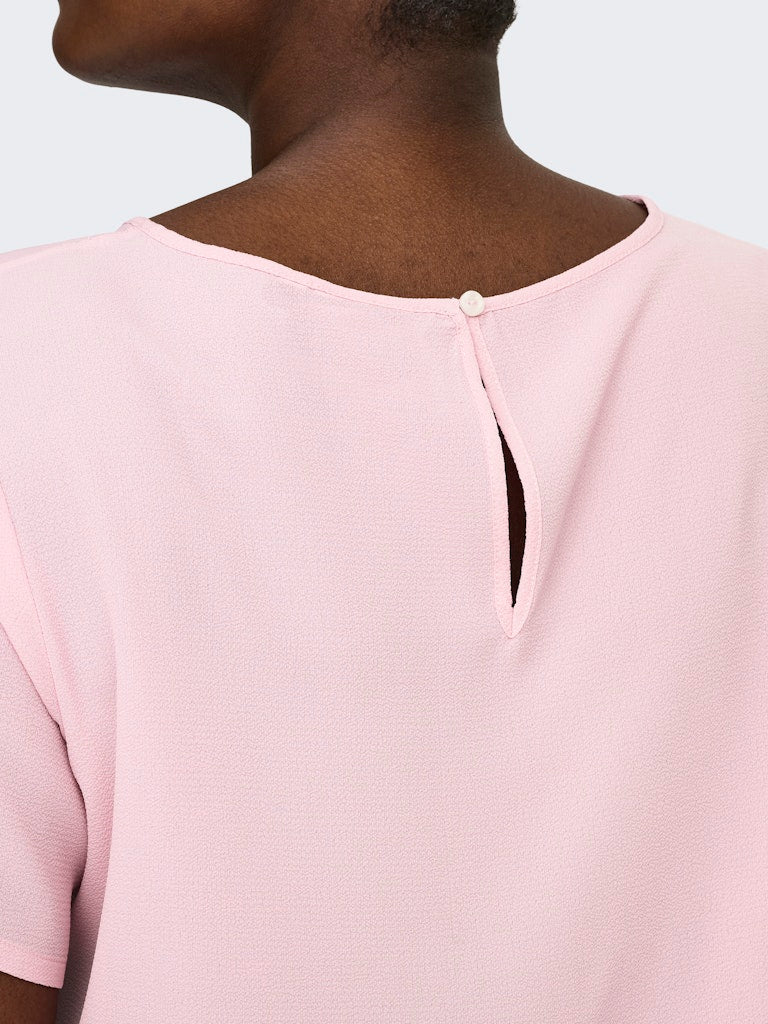 Shirt Carvica effen Palec Lilac