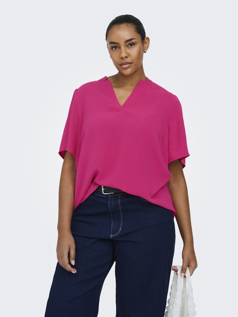 Blouse Carnoemi Pink Yarrow