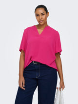 Blouse Carnoemi Pink Yarrow