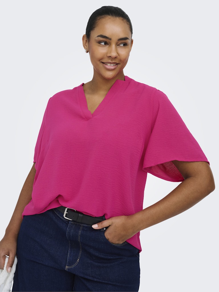 Blouse Carnoemi Pink Yarrow