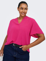 Blouse Carnoemi Pink Yarrow
