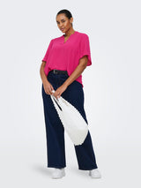 Blouse Carnoemi Pink Yarrow