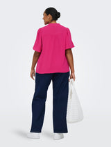 Blouse Carnoemi Pink Yarrow