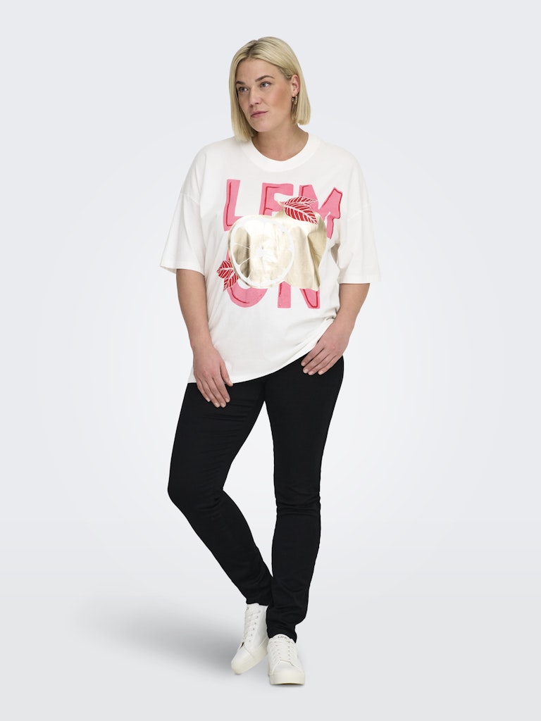 Shirt  Carkourtney Cloud Dancer/Lemon