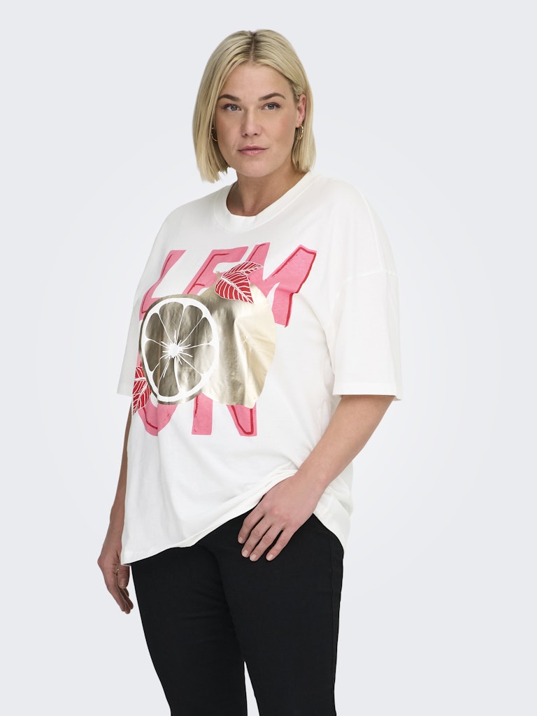 Shirt  Carkourtney Cloud Dancer/Lemon