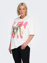 Shirt  Carkourtney Cloud Dancer/Lemon