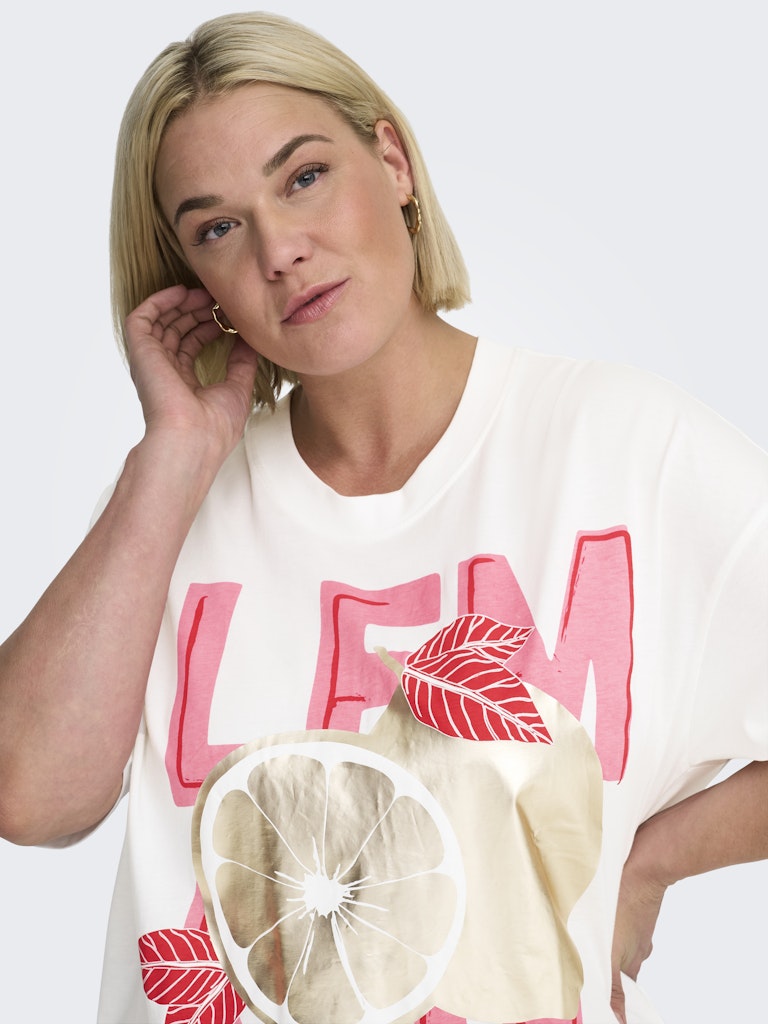 Shirt  Carkourtney Cloud Dancer/Lemon