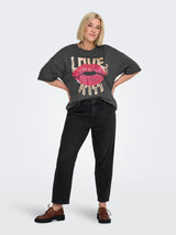 Shirt  Carkourtney Phantom/Lips