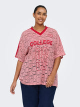 Shirt Carkia Lace Romance Rose/Barbados
