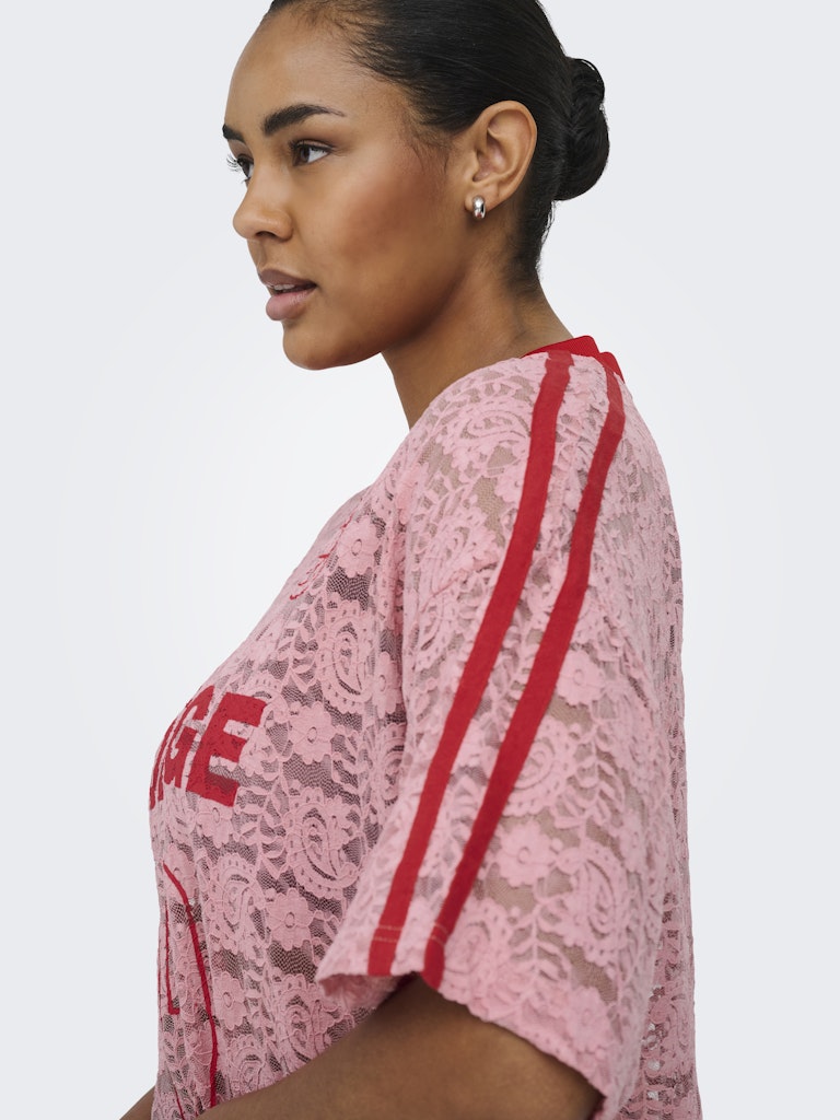Shirt Carkia Lace Romance Rose/Barbados