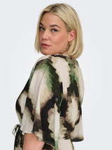 Jurk Carkerstin Oatmeal/Summer