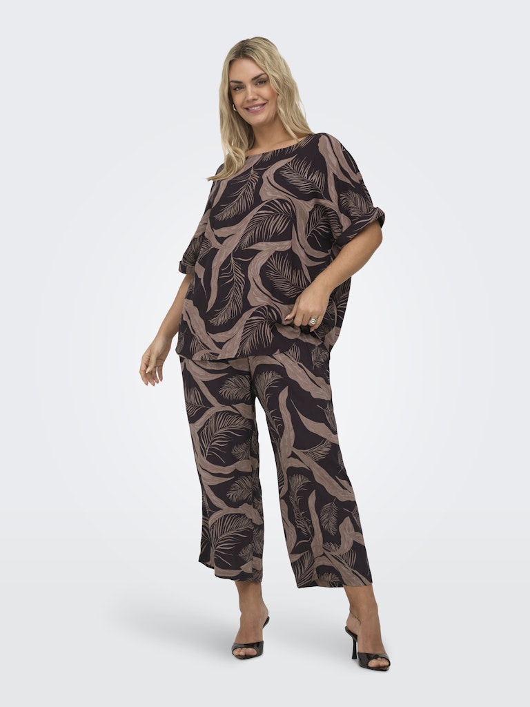 Shirt Carvilma Print Upscaled Shopping Bag