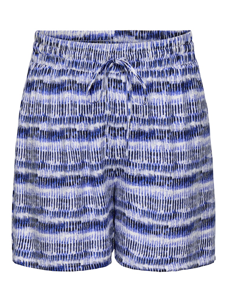Korte Broek Carhavana print Ultramarine/Grapic