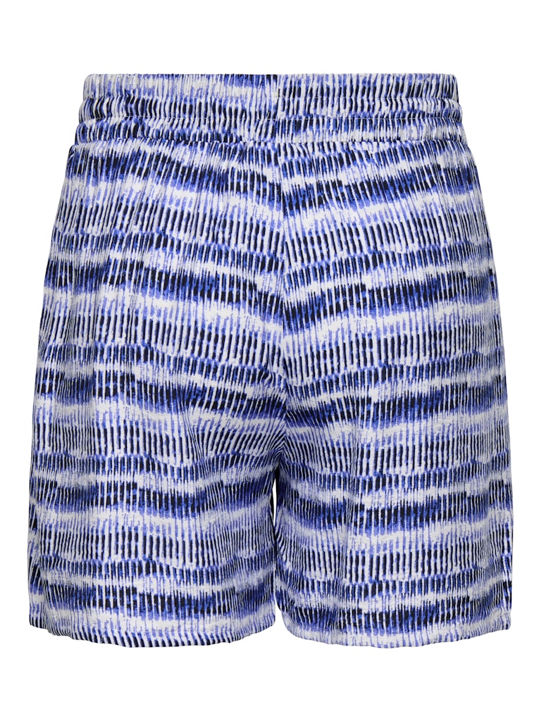 Korte Broek Carhavana print Ultramarine/Grapic