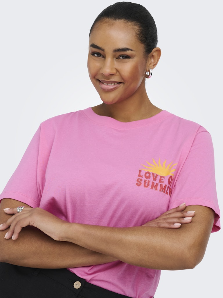 Shirt Caralberte Summer of Love Wild Orchid